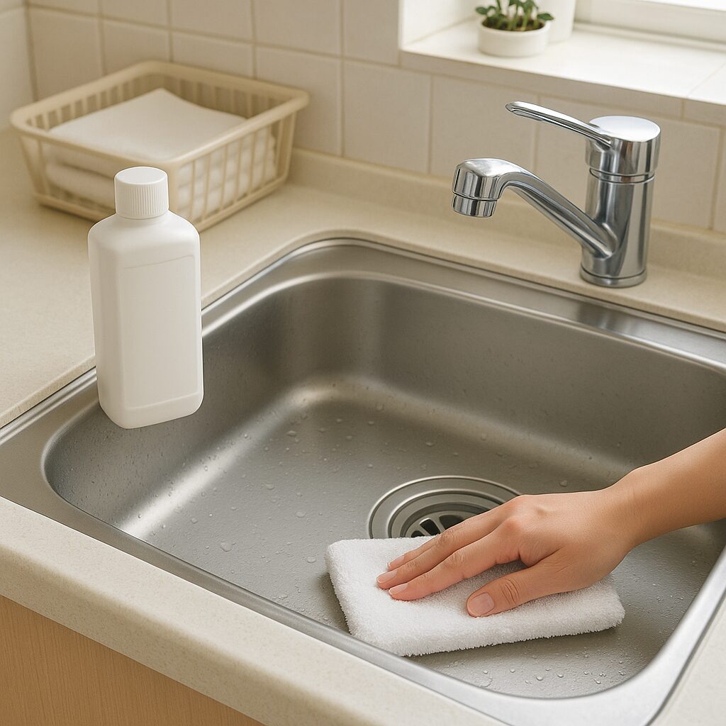 排水口の悪臭を防ぐための予防習慣のイメージ