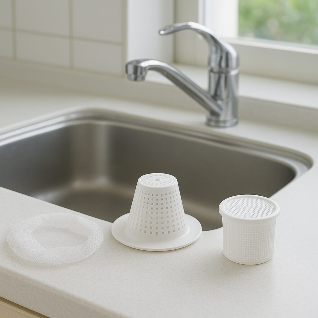 排水口ネットやヘアキャッチャーなど詰まり予防グッズ