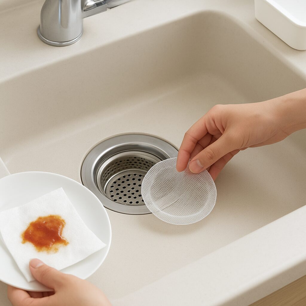 キッチン排水口のつまりを予防する日常的な工夫