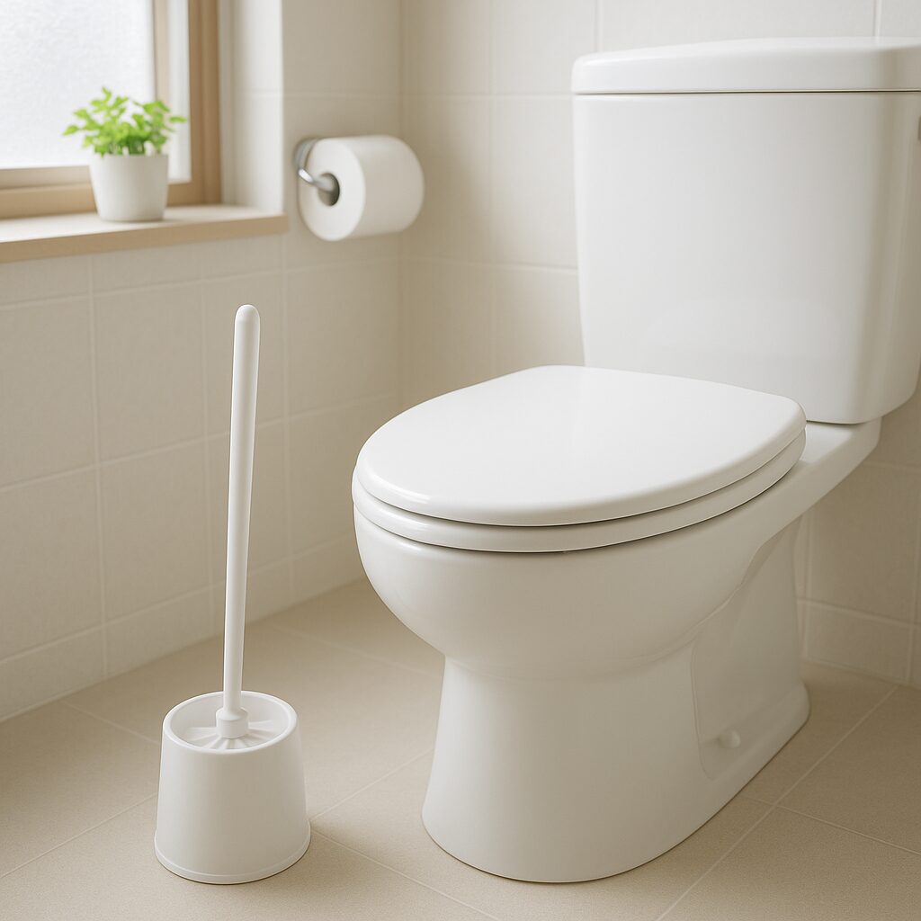 黄ばみのない清潔なトイレのイメージ